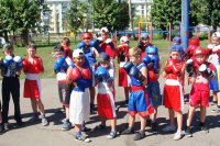 В Усольском ДДТ подвели итоги проекта «Спорт - это здорово!» 