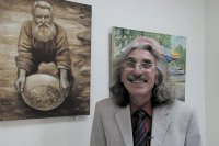 В Усольском историко-краеведческом музее впервые представлена экспозиция иркутского художника Константина Антипина 