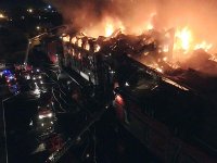 Торговый дом «Мебель-Сити» сгорел в Иркутске
