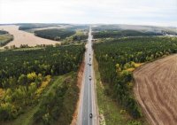 10 километров трассы «Сибирь» отремонтировали в Черемховском районе
