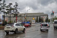 Мокрый снег и дождь с ветром ожидается на выходных в Иркутской области