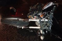 В Ангарске мотоциклист погиб при столкновении с иномаркой