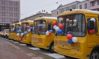 В школы Усолья поступят новые автобусы