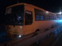 Автобус и восемь легковых машин столкнулись в Иркутске
