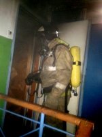 В Иркутске из-за пожара в многоэтажке эвакуировали 18 жильцов