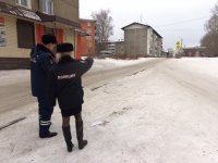 Полицейские Усолья-Сибирского принимают меры по выявлению и ликвидации стихийных горок
