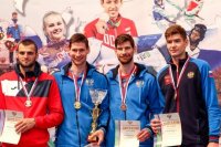 Тхэквондисты из Иркутска завоевали золото и бронзу на чемпионате России
