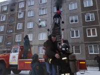 Пожарные Прибайкалья спасли жильцов еще одного бывшего общежития