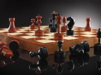 Праздничные «битвы» провели в шахматной школе в Усолье