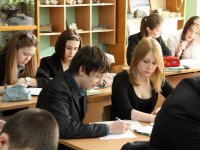 В Усолье девятиклассники готовятся к допуску к экзамену по русскому языку