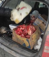 В Ангарске уничтожили 83 кг небезопасного мяса