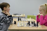 Шестилетние шахматисты соревновались в личном первенстве