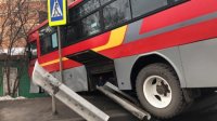 ДТП с участием автобуса произошло в Иркутске