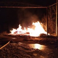 Неосторожное обращение с огнем стало причиной очередного пожара на «Усольехимпроме»