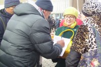 В защиту Байкала выступили около 700 жителей Усолья