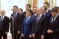 Сергей Сокол принял участие во встрече с президентом РФ Владимиром Путиным