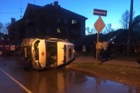 Пациентка погибла при ДТП с машиной скорой помощи в Ангарске