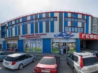 В Ангарске горел торговый центр «Гефест»