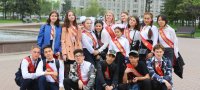 Последние звонки прошли 23 мая в школах Иркутска