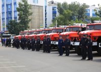15 новых спецмашин поступили в пожарные части Иркутской области