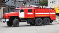 Пожарные Усольского района получили две новые автоцистерны