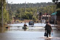 Вода ушла из трех населенных пунктов в Иркутской области