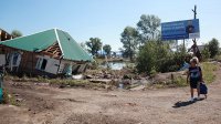 Военные продезинфицировали около 400 домов в зоне паводка в Приангарье