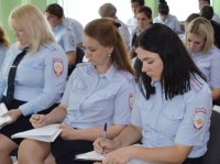 В Усолье-Сибирском проходят учебно-методические сборы сотрудников службы дознания