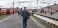 Движение поездов задержано в Иркутской области из-за обвала камней