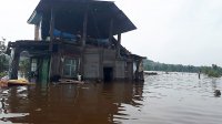 Вторая волна паводка подтопила 1801 дом в Иркутской области
