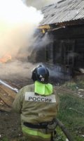 Возгорание в бане усольского садоводства произошло 4 августа
