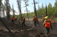 Авиаподкрепление из Ханты-Мансийска прибывает в Иркутскую область для тушения лесных пожаров