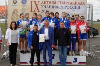 Бронзу на спартакиаде России завоевали усольские велогонщицы