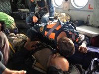 75-летнего туриста, которому стало плохо в походе, доставили в Иркутск на вертолете
