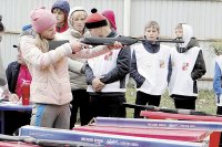 Детский спортивный фестиваль прошел в Белореченском Усольского района