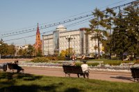 4 октября вечером в центре Иркутска перекроют движение из-за светового шоу
