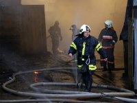 Пожар произошел в школе села Олха Шелеховского района
