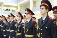 Сотрудники полиции посетили Усольский гвардейский кадетский корпус