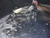 Женщина погибла в ДТП на трассе в Слюдянском районе