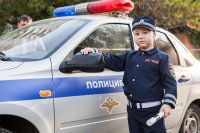 Юные инспекторы на страже правил дорожного движения в Усольском районе