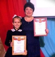 Лучшая ученица начальной школы Усолья — Милолика Павлова