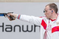 Артем Черноусов выиграл Кубок мира по пулевой стрельбе в Китае