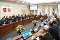 Сформирован новый состав правительства Иркутской области