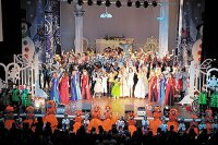 В Муниципальном дворце культуры 7 и 16 января показали зрителям спектакль про Щелкунчика