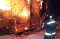 33 пожара произошло в Иркутской области в выходные