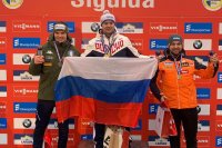 Семен Павличенко выиграл золото этапа Кубка мира по санному спорту в Сигулде