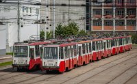 Москва подарила Усолью десять трамваев