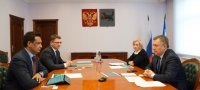 Игорь Кобзев и Викрам Пуния обсудили строительство фармзавода в Усолье-Сибирском