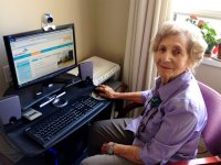 Усольские пенсионеры активно изучают компьютерную грамотность