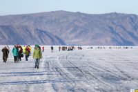 Иркутян приглашают принять участие в инклюзивном экопереходе по льду Байкала